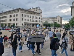 Протест в подкрепа на кмета Терзиев