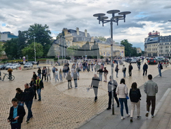 Протест в подкрепа на кмета Терзиев