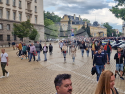 Протест в подкрепа на кмета Терзиев