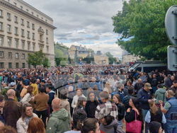 Протест в подкрепа на кмета Терзиев