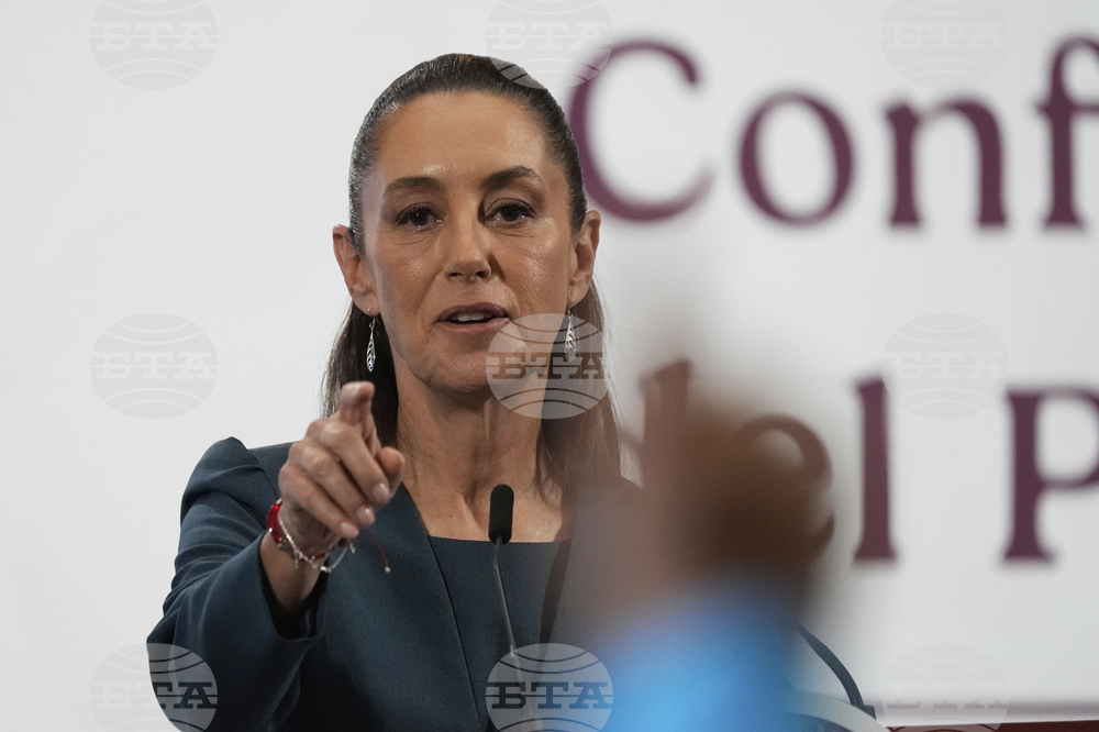 ЕФЕ: Президентът Шейнбаум предупреди жителите на тихоокеанското крайбрежие на Мексико да се подготвят за урагана "Ерик"