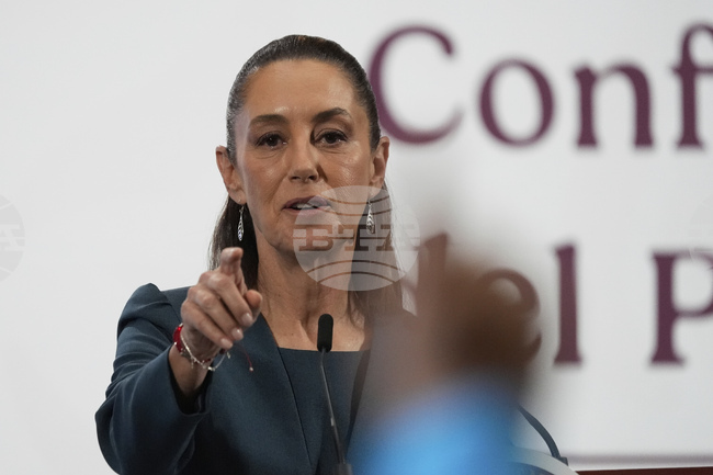 ЕФЕ: Президентът Шейнбаум предупреди жителите на тихоокеанското крайбрежие на Мексико да се подготвят за урагана "Ерик"