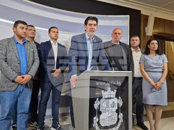 Столична община - общински съветници - брифинг