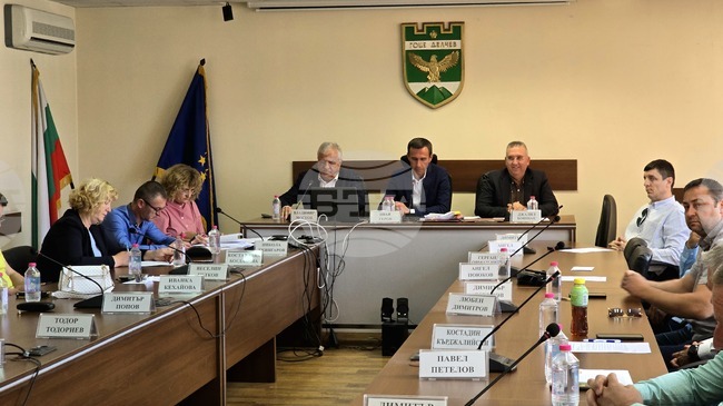 Общинският съвет в Гоце Делчев одобри проект за реконструкция на градския стадион