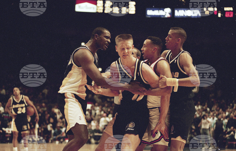 Pacers-Knicks Notable Moments Basketball