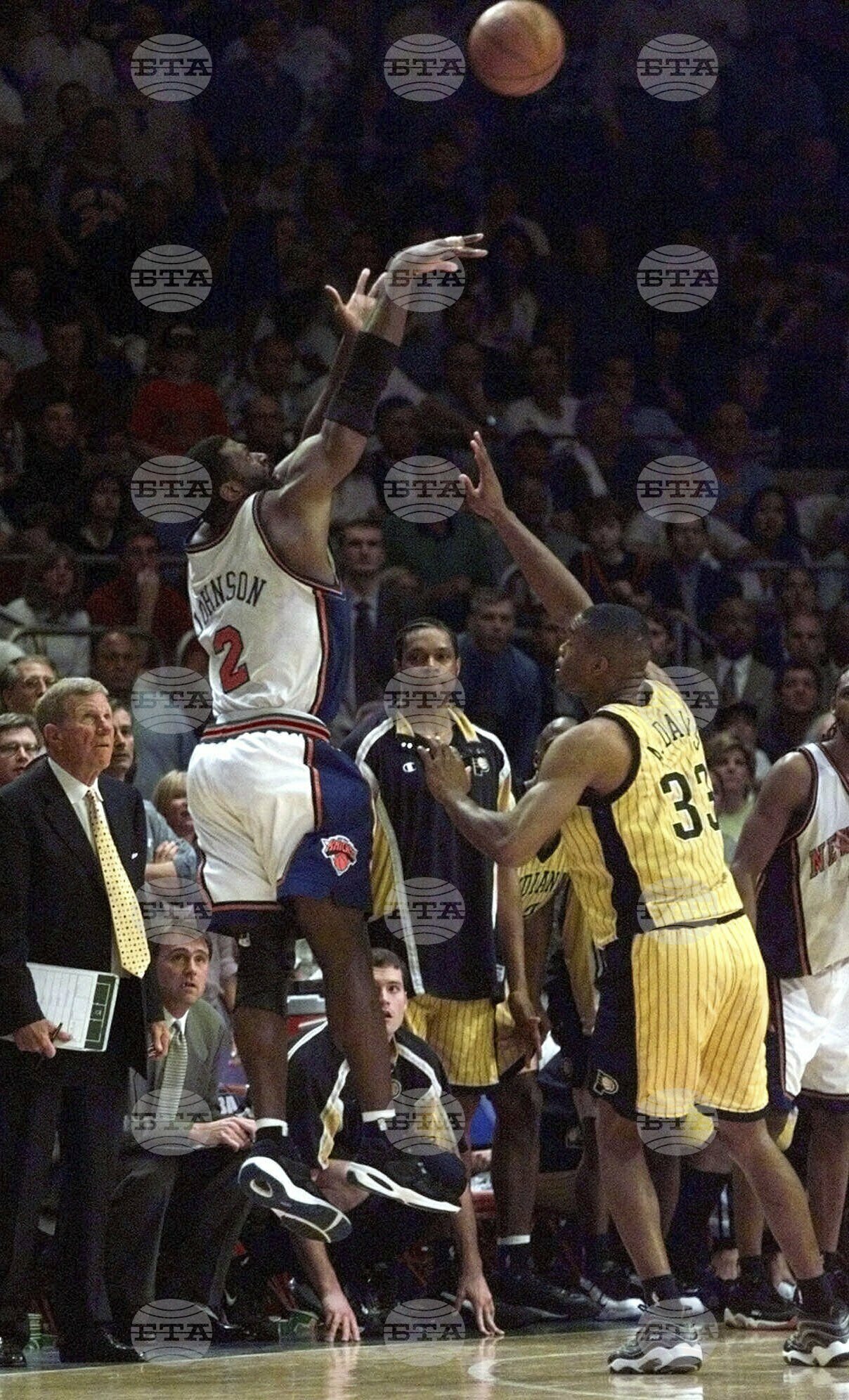 Pacers-Knicks Notable Moments Basketball