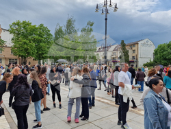 Самоков - награждаване - абитуриенти - отличници