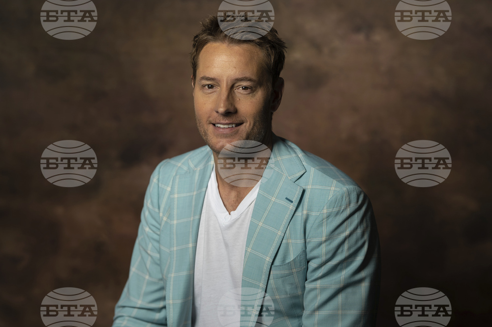 Justin Hartley Portrait Session