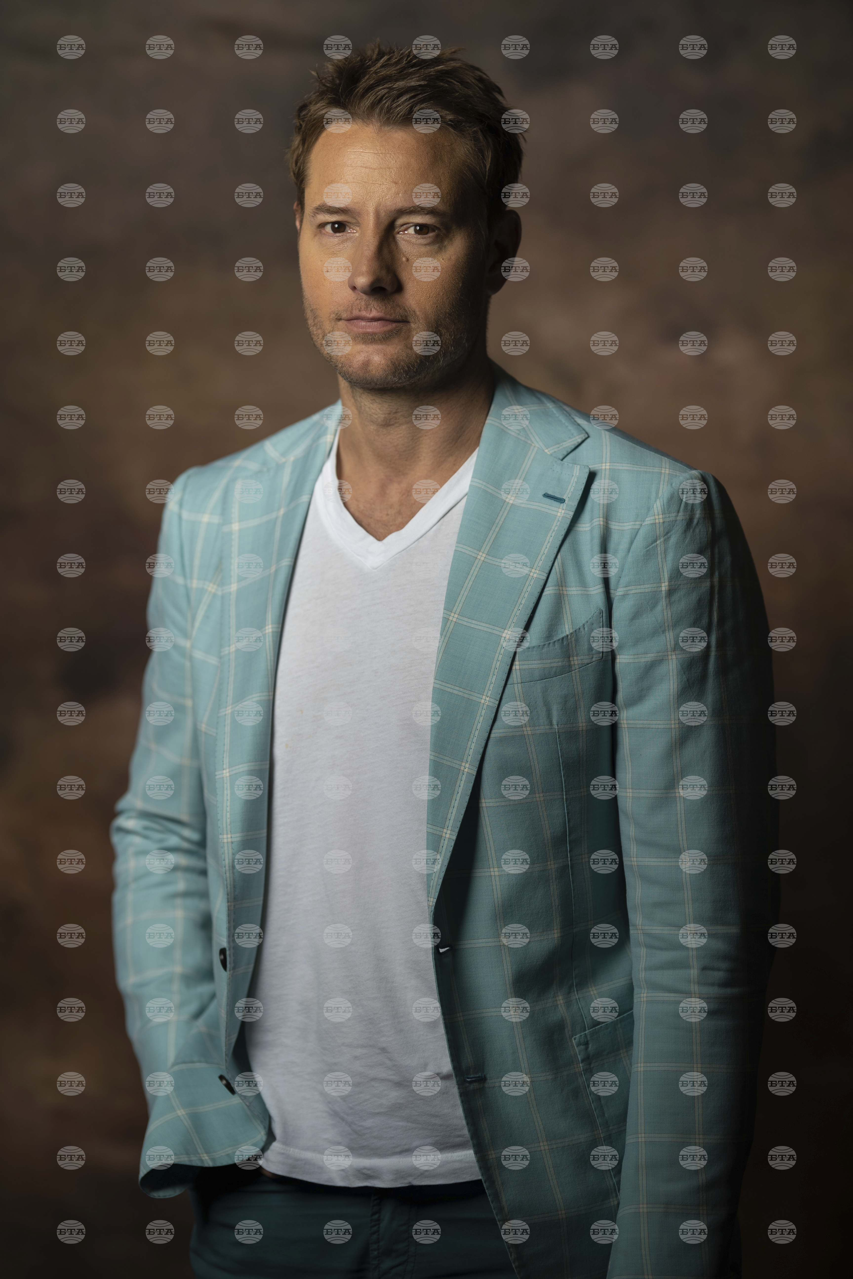 Justin Hartley Portrait Session