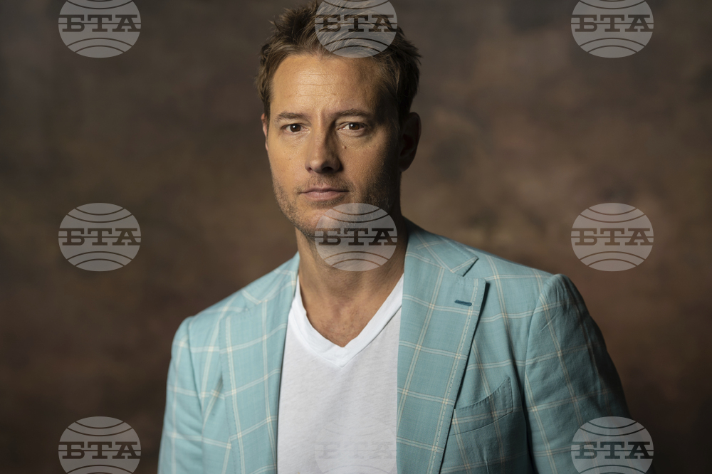 Justin Hartley Portrait Session