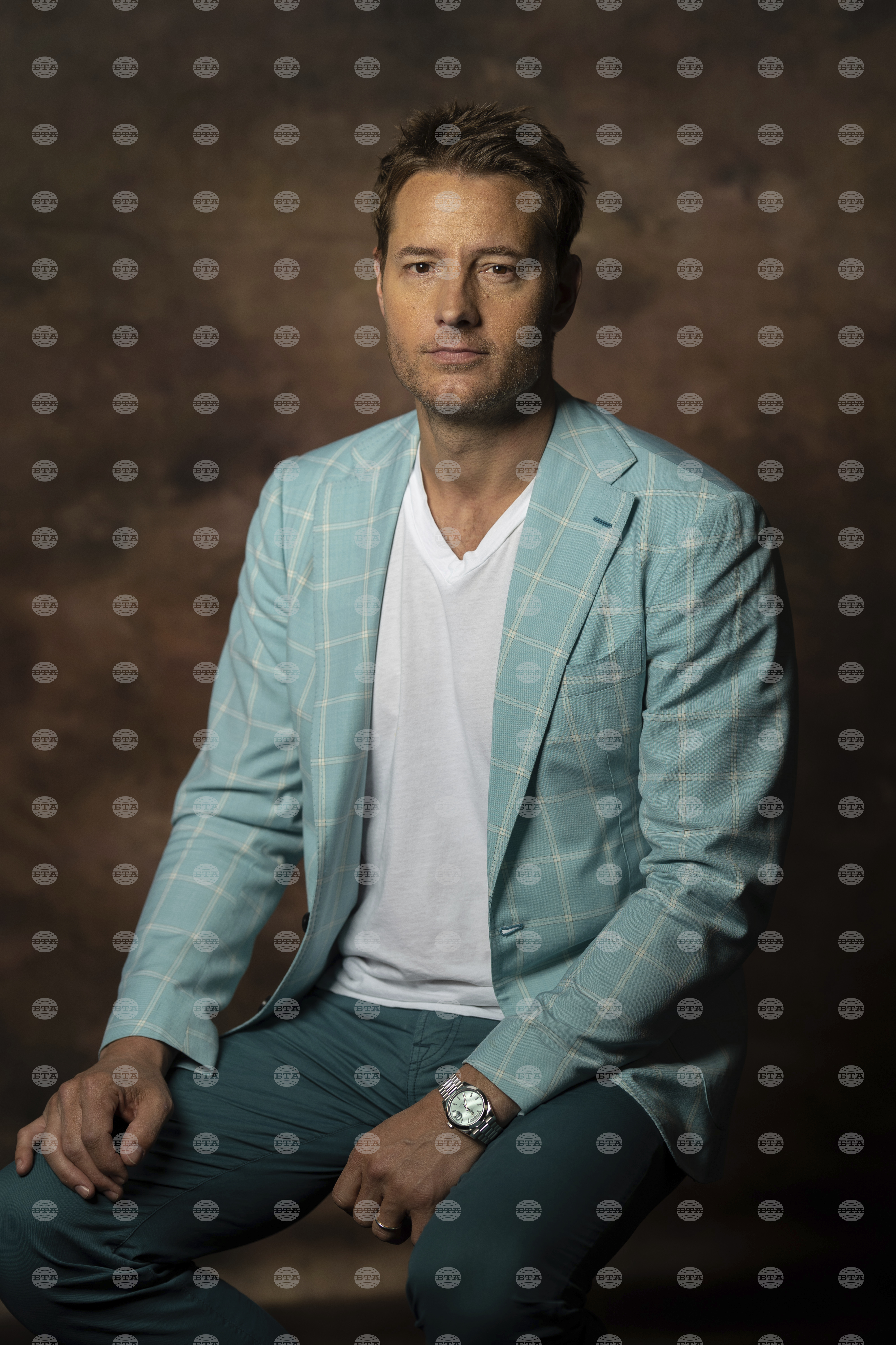 Justin Hartley Portrait Session