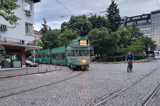 Столица - градски транспорт