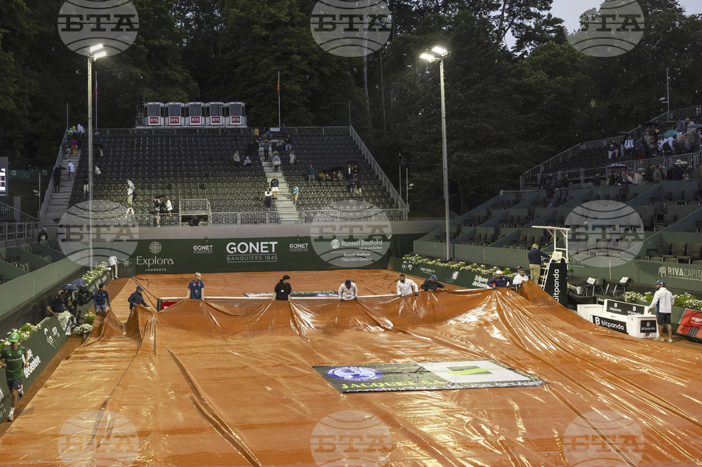 Switzerland Tennis Geneva Open