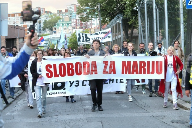 Сърбия - гладна стачка