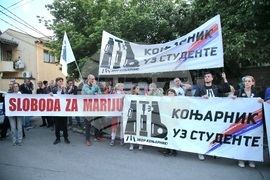 Сърбия - гладна стачка