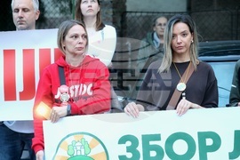 Сърбия - гладна стачка
