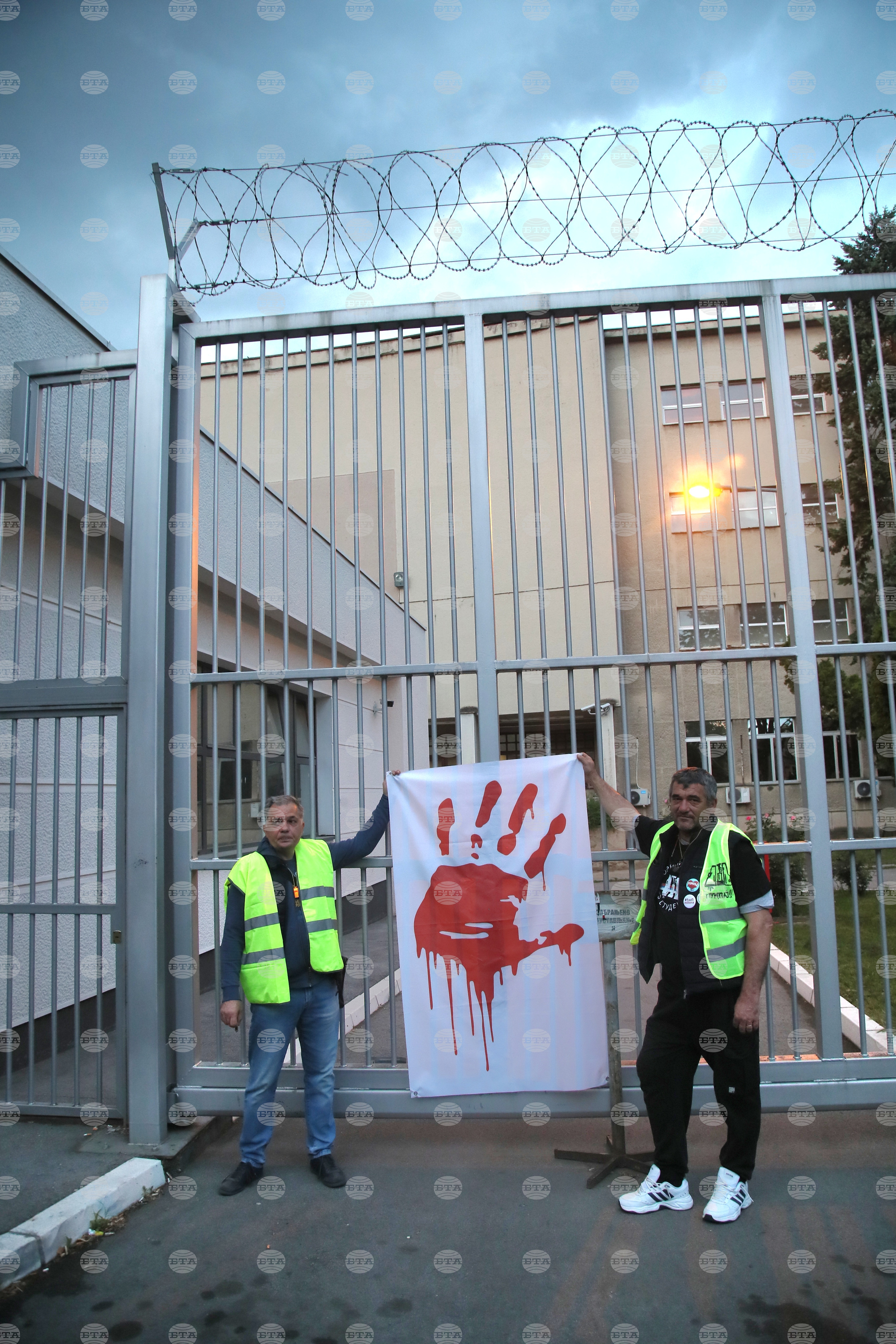 Сърбия - гладна стачка