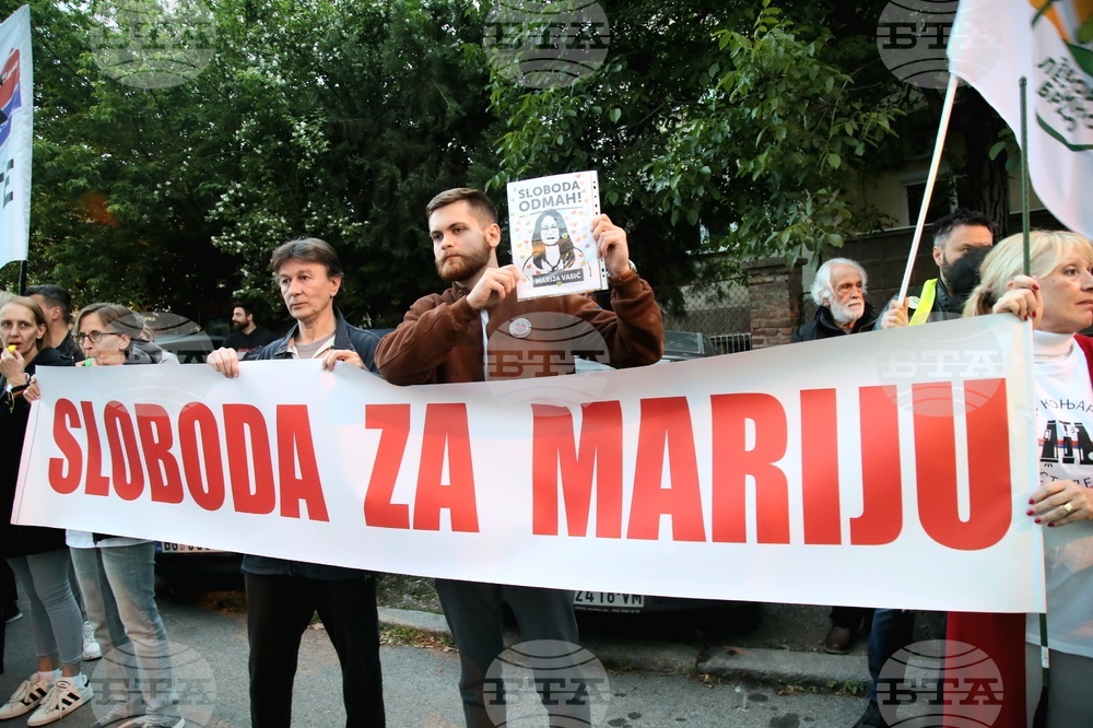 Protesters Temporarily Suspend Blockade of Novi Sad Court in Serbia