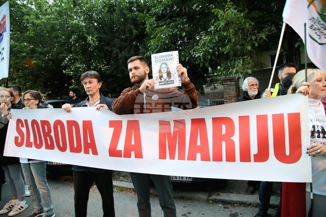 Protesters Temporarily Suspend Blockade of Novi Sad Court in Serbia