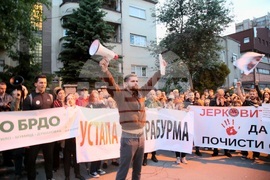 Сърбия - гладна стачка