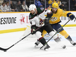 Coyotes Predators Hockey