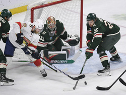 Panthers Wild Hockey