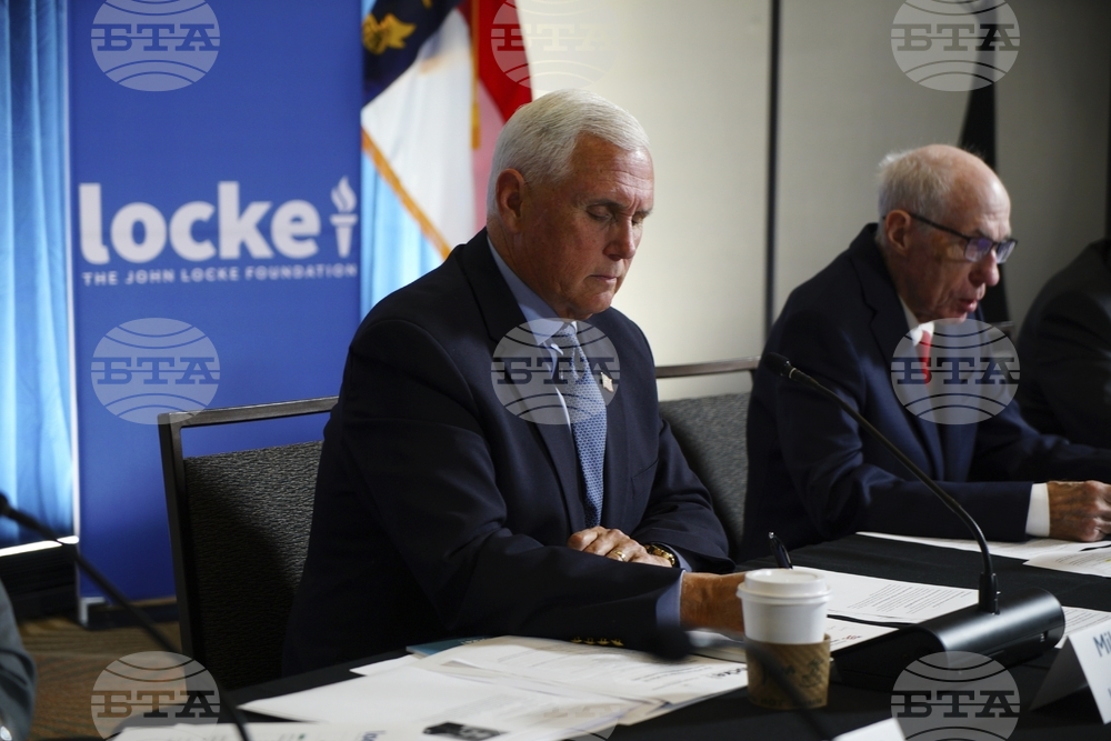 US-Pence-North Carolina-Tariffs