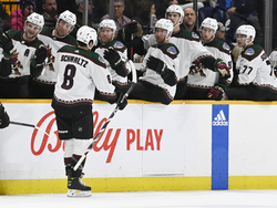 Coyotes Predators Hockey