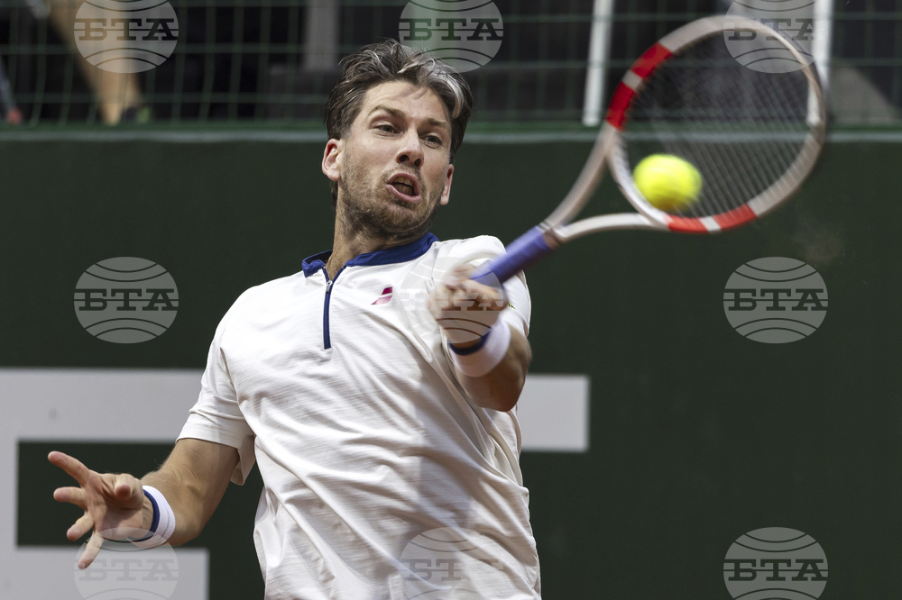Switzerland Tennis Geneva Open