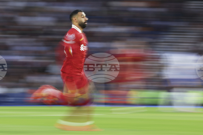 Мохамед Салах от Ливърпул е обявен за играч на сезона във Висшата лига за втори път