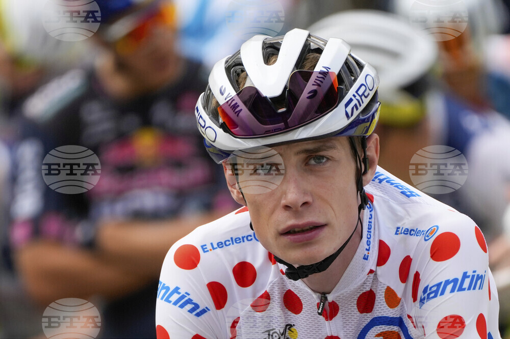 Cycling Tour de France Vingegaard Concussion