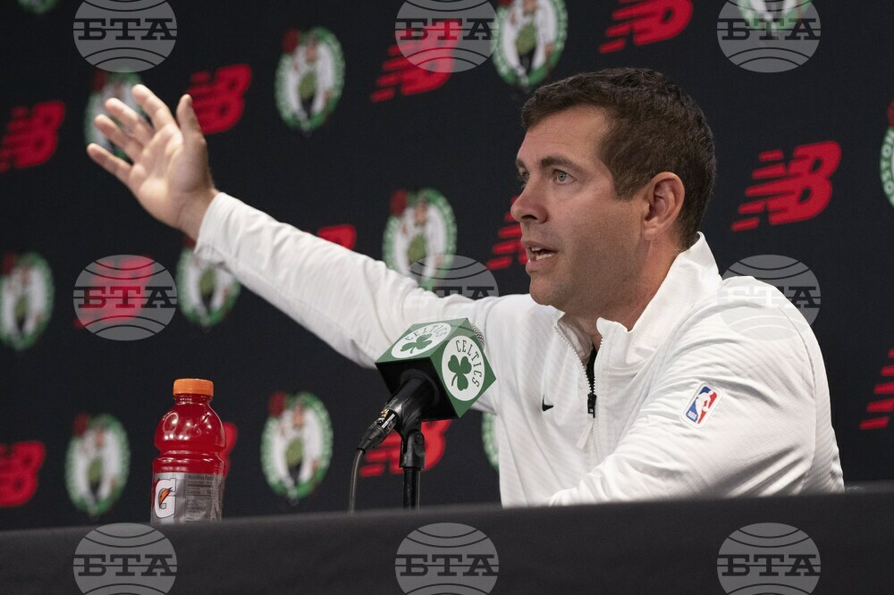 Celtics Stevens Basketball