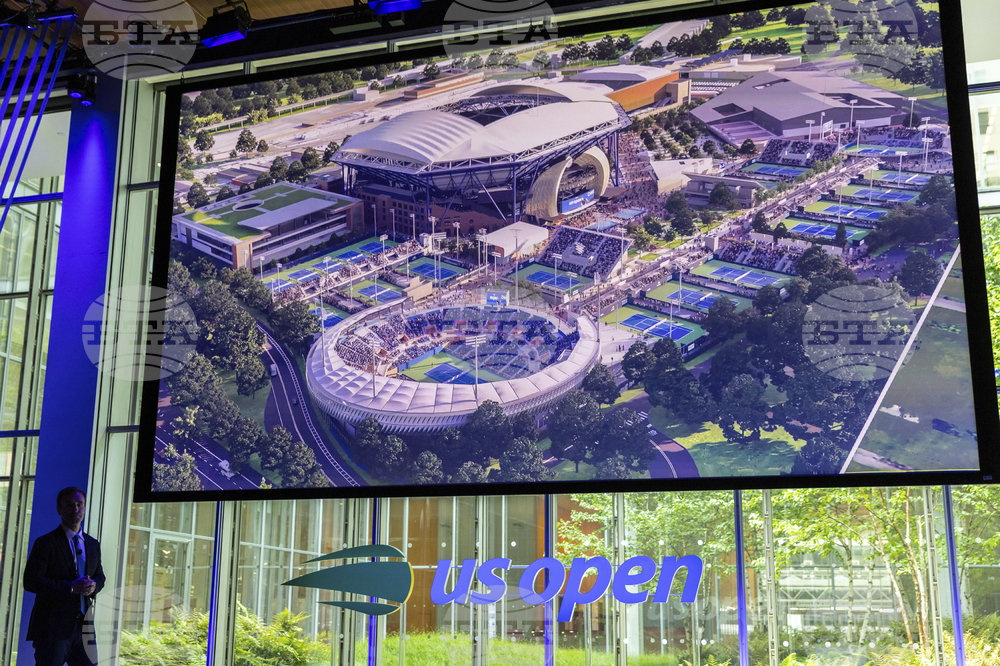 US Open Renovations