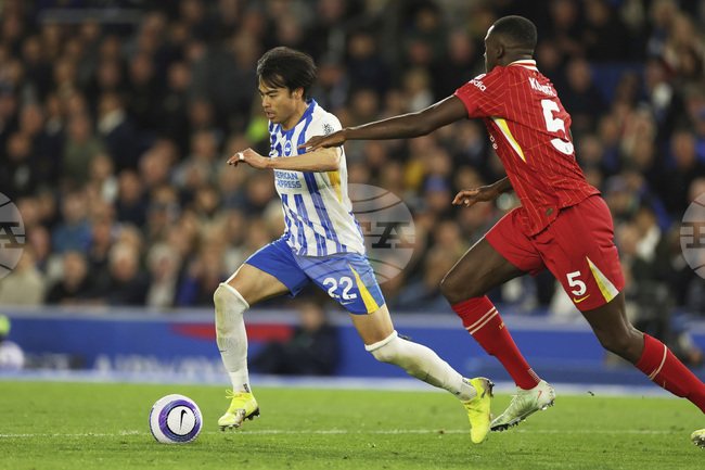 Байерн може да привлече Митома от Брайтън, ако трансферът на Виртц се провали