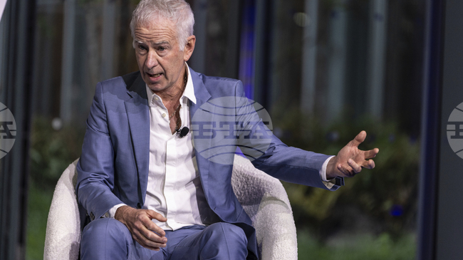 Тенис легендата Джон Макенроу смята, че Яник Синер е бил фаворизиран от организаторите на Откритото първенство на Австралия