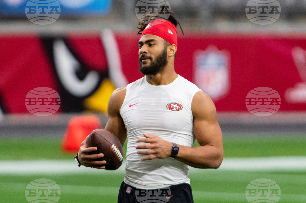 49ers Warner Football