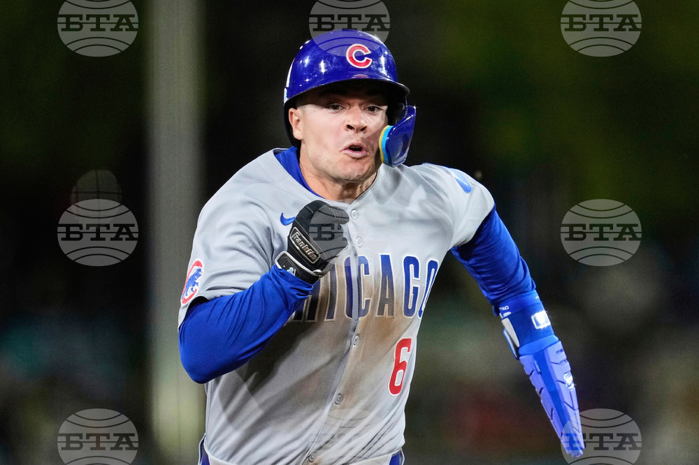 Cubs Shaw Baseball