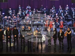 Концерт на Лили Иванова в Народния театър, снимка – Даниел Димитров/БТА