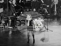 Концерт на Лили Иванова в Народния театър, снимка – Даниел Димитров/БТА