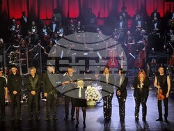 Концерт на Лили Иванова в Народния театър, снимка – Даниел Димитров/БТА