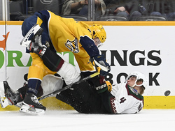 Coyotes Predators Hockey