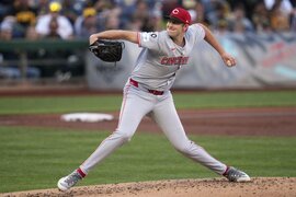 Reds Pirates Baseball