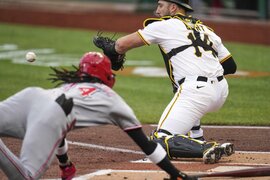 Reds Pirates Baseball