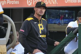 Reds Pirates Baseball