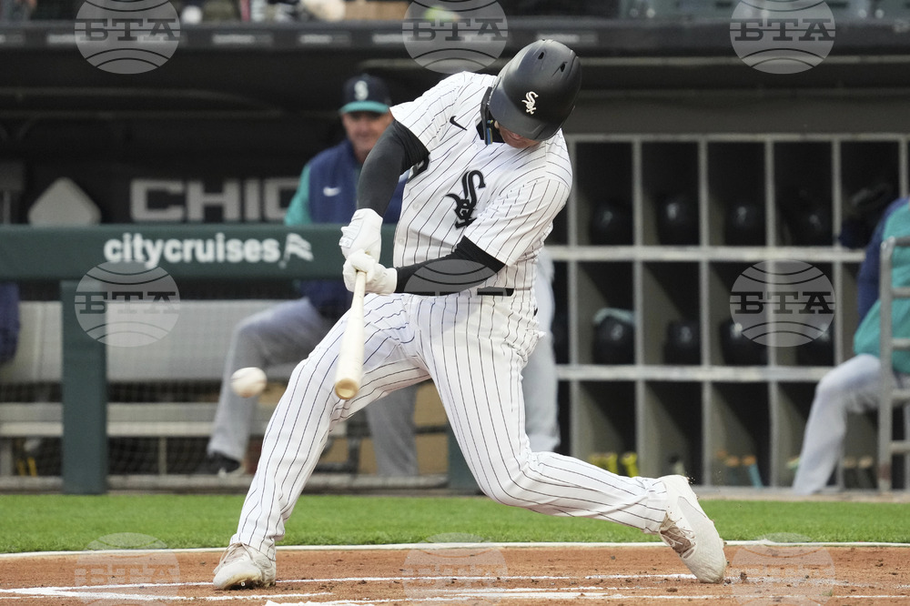 Mariners White Sox Baseball