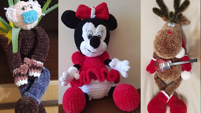 Всяка плетена играчка си има душа, твърди Емилия Борисова от Разград