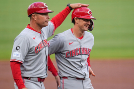 Reds Pirates Baseball