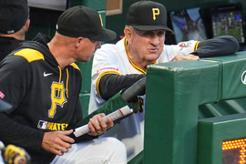 Reds Pirates Baseball