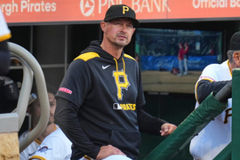 Reds Pirates Baseball