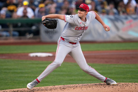 Reds Pirates Baseball